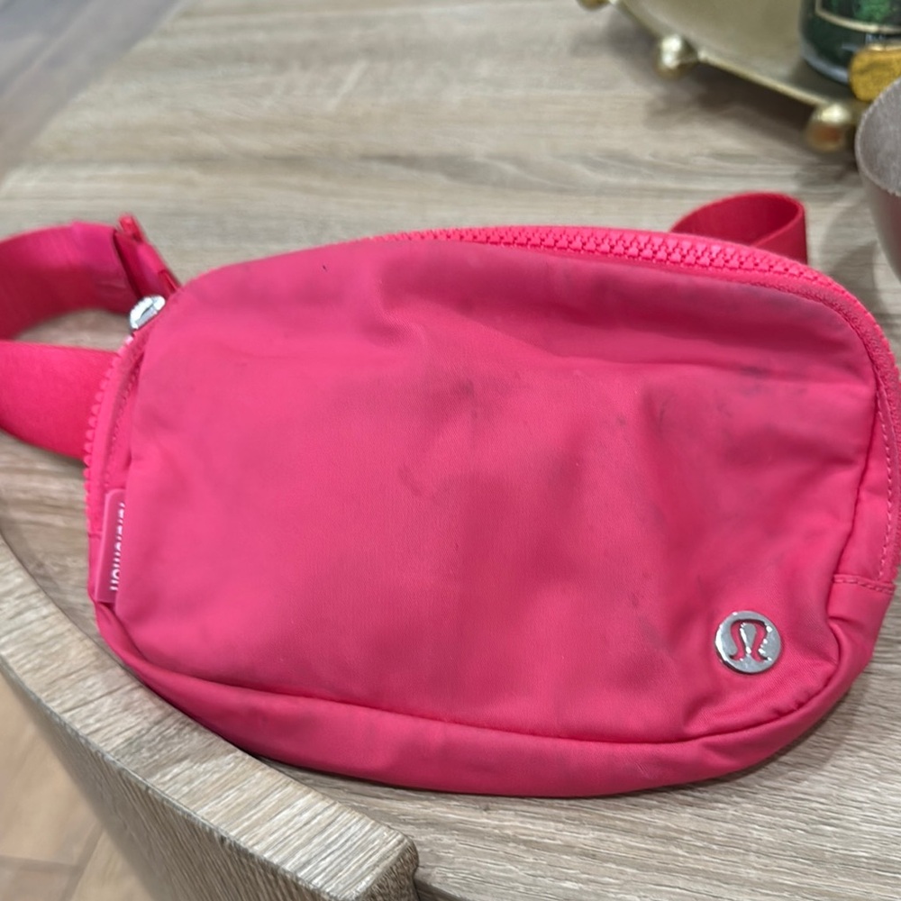 lululemon athletica Pink Crossbody Bag